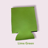 Can Koozies - Lime Green